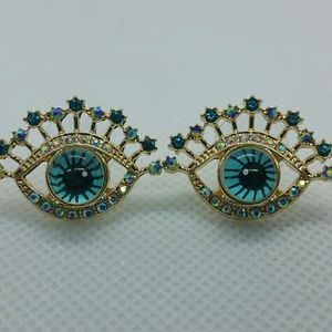 Betty johnson  eye candy  earrings